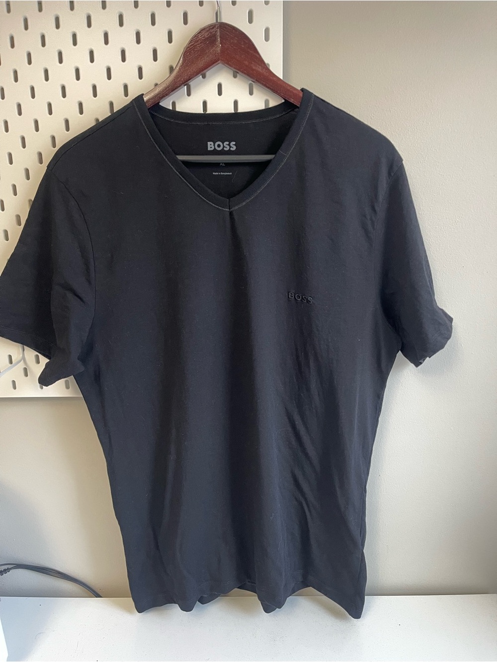 BOSS Black V-Neck Short Sleeve Tee